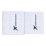 Drop Shot Wristband Short White